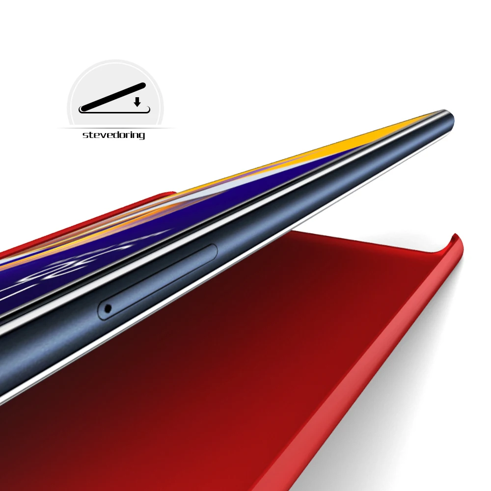 SLEO For Asus ZenFone 5 2018 ZE620KL Case Ultra Thin Hard Plastic Back Zenfone Cases Coque Funda |