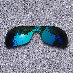 Blue Поляризованные Сменные линзы для солнцезащитных очков Oakley Antix-несколько вариантов - Цвет линз: Blue