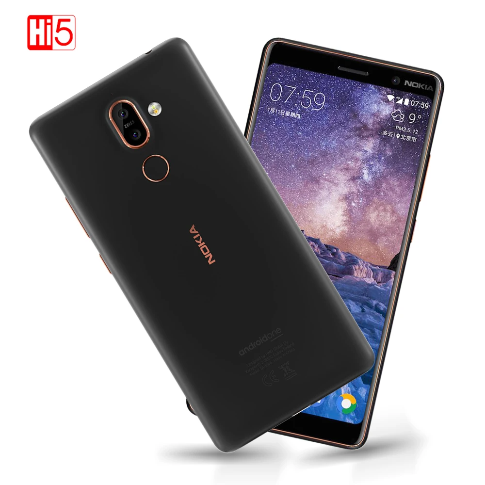 

Смартфон Nokia 7 Plus (2018) 64 ГБ (глобальная версия)