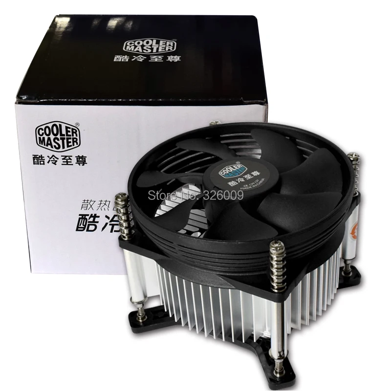 Кулер Cooler Master A73 P80 A50 A93 cpu для Intel 478 775 115X для AMD AM2 AM2+ AM3 FM1 cpu Радиатор 3pin охлаждающий вентилятор cpu тихий