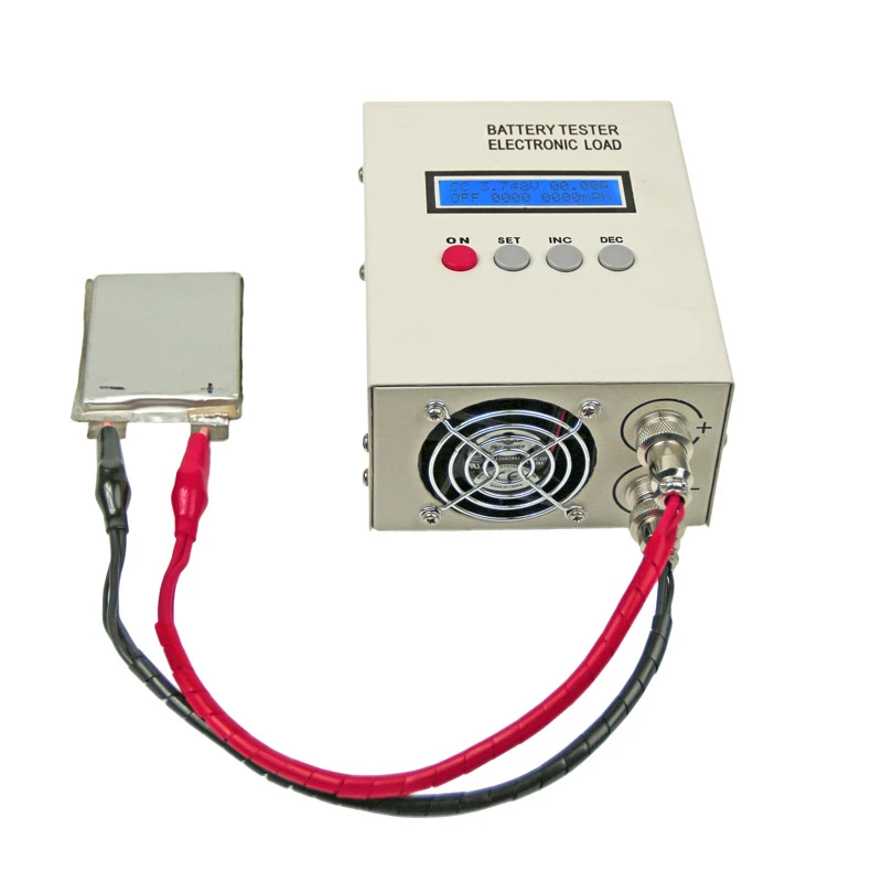 Тестер емкости литиевых свинцово-кислотных аккумуляторов 30 в 20 А 85 Вт тест на