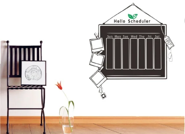 Доска Классная настенная наклейка в детскую дюйма заводская цена | Дом и сад