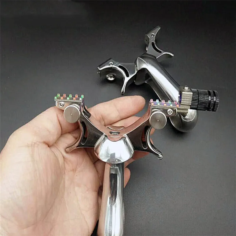 Рогатка катапульта для охоты Высококачественная Резиновая лента из нержавеющей