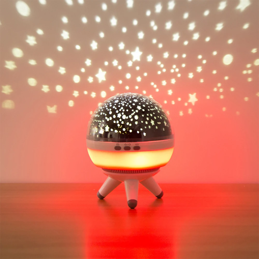 JXSFLYE звезды Звездное небо светодиодный Ночной Светильник проектор луна лампа