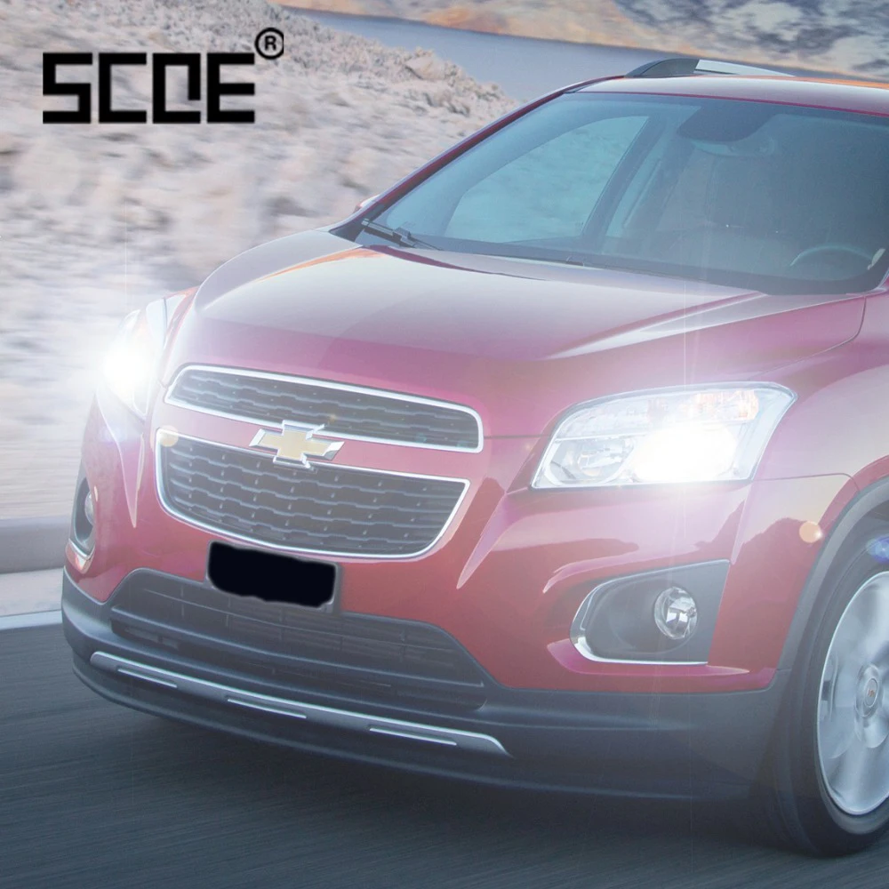 Для Chevrolet Alero Captiva Lacetti Trax SCOE 2 шт. Авто ближний свет супер галогенная лампа фара