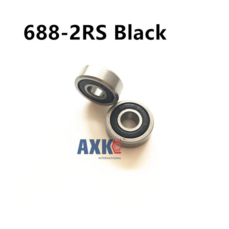 Подшипник для скейтборда 688 688-2RS 688-RS L1680 8x16x5 мм новое поступление обуви подшипник