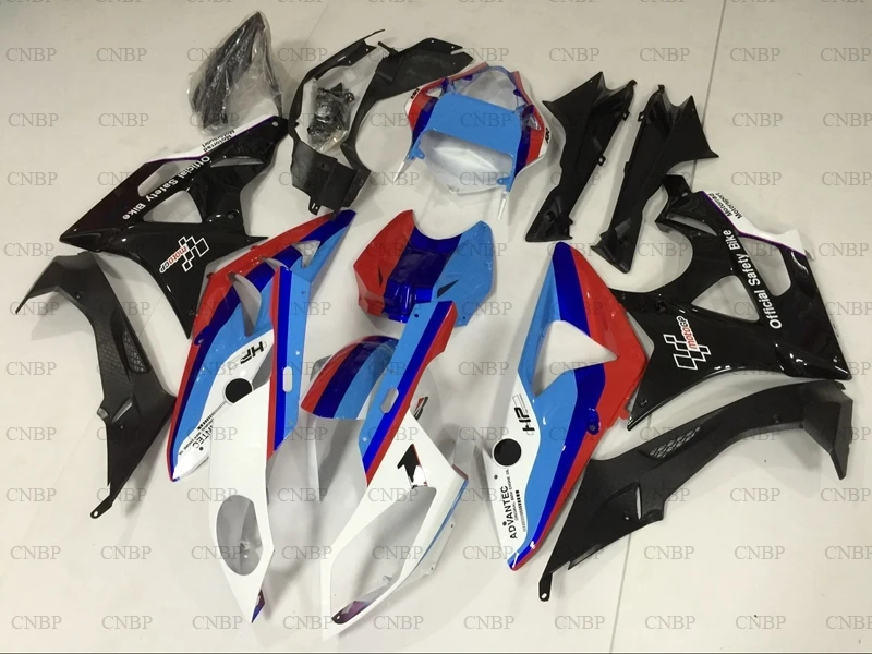 Обтекатели S 1000 RR 2010 2014 S1000 2013 Набор для всего тела BMW черные белые синие