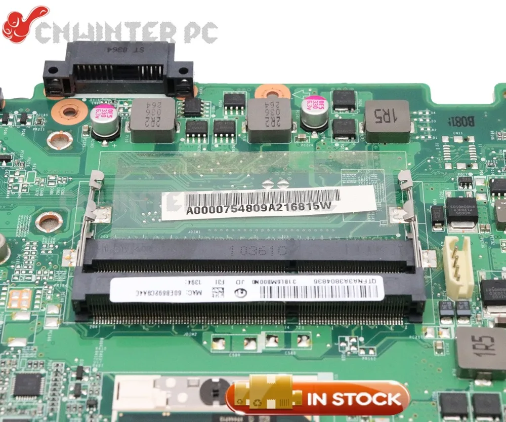 Материнская плата NOKOTION для ноутбука Toshiba Satellite L655 системная HM55 DDR3 DA0BL6MB6F0