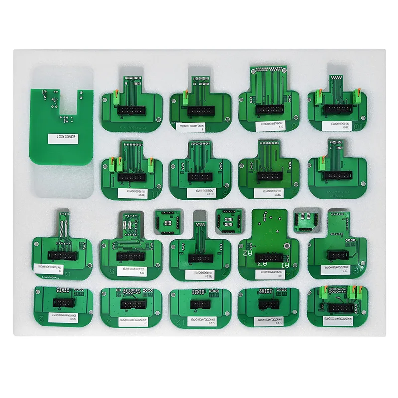 KTAG KESS KTM Dimsport BDM зонд адаптерами полный набор для FGTECH BDM100 K-TAG EC рамка фонового