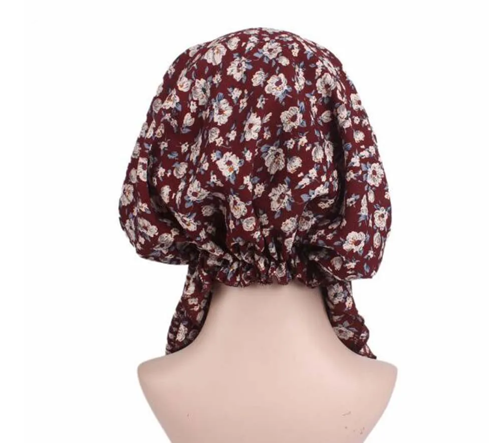 Париж косы ослабленные Skullies Beanies весна осень бренд полиэстер тюрбан шапки для женщин ленты шапки для химиотерапии