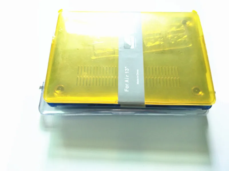 Прозрачный прорезиненный Матовый Жесткий чехол для Macbook Pro 13 3 15 4 12 дюймов Air 11 A1932