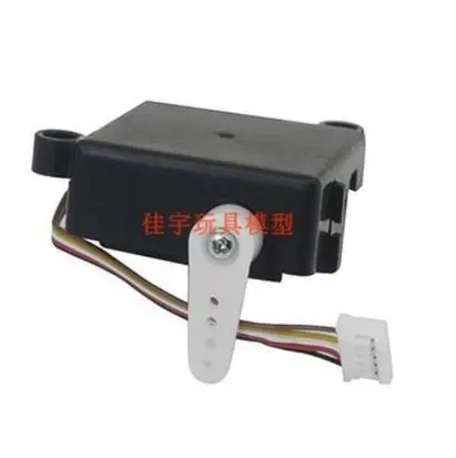 servo set Fayee FY004 FY004A M977 1/16 6WD RC автомобильные запчасти мотор сервопривод шина холст металлический приводной вал ось пульт дистанционного управления приемник - Цвет: servo set