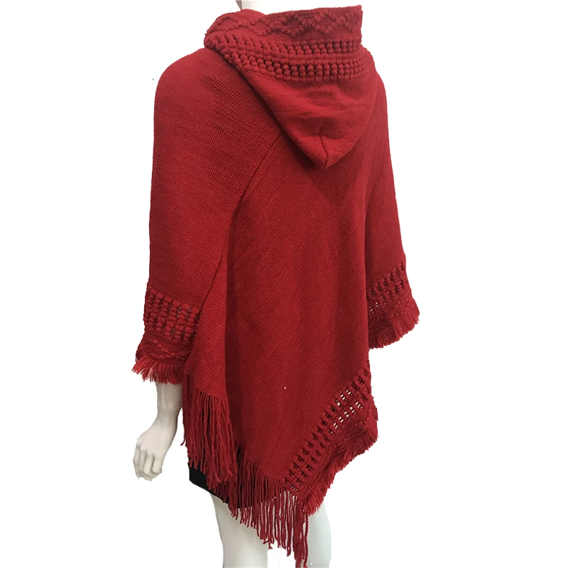 Для женщин s накидки пальто хиджаб Элитный бренд пончо Scarfves Модные осень зима