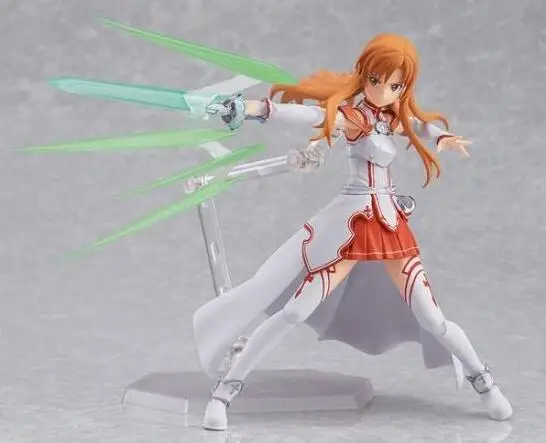 15 см аниме фигурка Sword Art Online nendoroid Asuna SAO ПВХ фигурка " коллекция хобби игрушка модель подарок игрушки