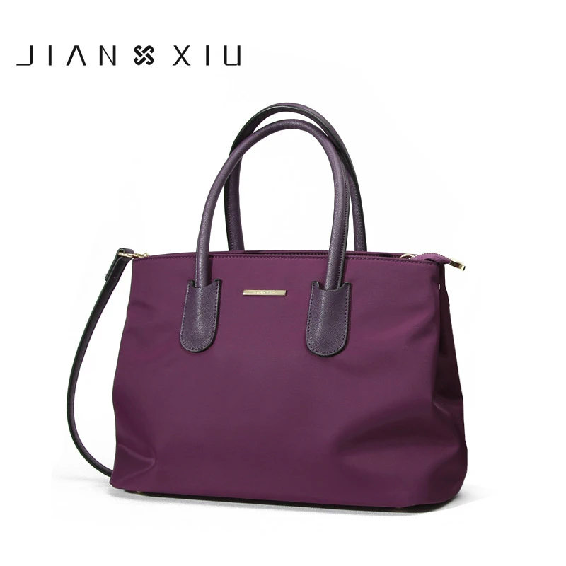 JIANXIU женские сумки через плечо Bolsa Feminina Sac основной Bolsos Mujer Tassen нейлоновая