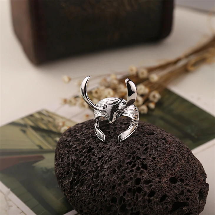 Тор Локи кольцо шлем царство тьмы Добро пожаловать в гости! Викинг один