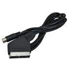 10 шт много Scart кабель для SEGA Mega Drive 2 для Genesis 2 EU Plug