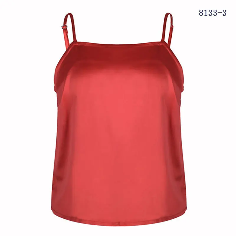 Женские шелковые топы на бретельках шикарные сексуальные корсет в стиле