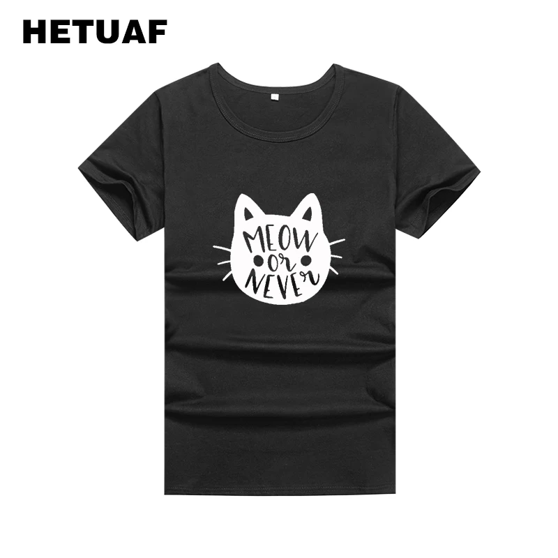 HETUAF котом для детей от двух до восьми лет или никогда не Kawaii принтовые тройники
