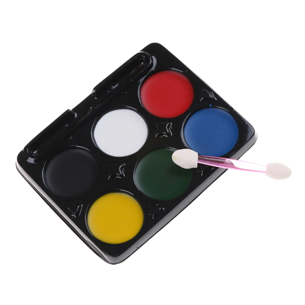 

Funny Drawing Tools Toys Colorful Face Body Paint Sticks Crayons Set Oil Painting Pigment For Children