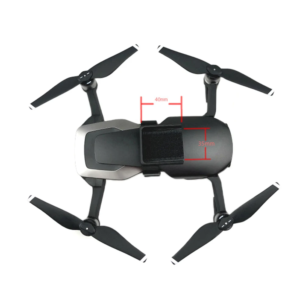 GPS локатор подставка держатель кронштейн 3D печать безопасность прочный для AIR RC