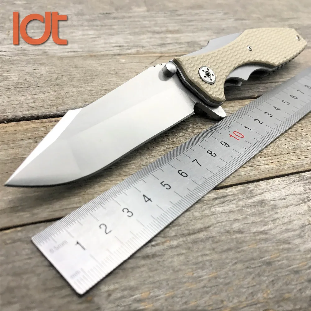 LDT складной нож 0393 CPM 20CV лезвие G10 нож тактические походные ножи для выживания охотничьи военные уличные EDC карманный инструмент