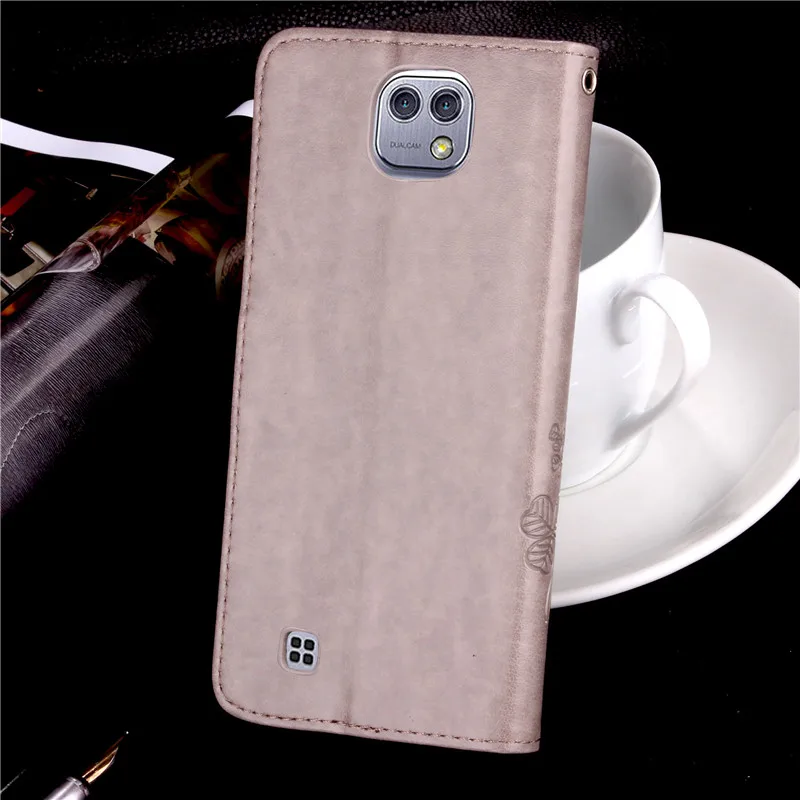 Чехол для LG X Cam, Роскошный чехол из искусственной кожи, чехол-кошелек для LG X Cam K580 K580DS, защитный флип-чехол для телефона s, задняя крышка, кожаная сумка