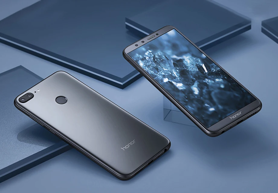 Международная версия Honor 9 Lite Φ 5 65 &quotполный экран Android 8 0 Восьмиядерный 4 камеры