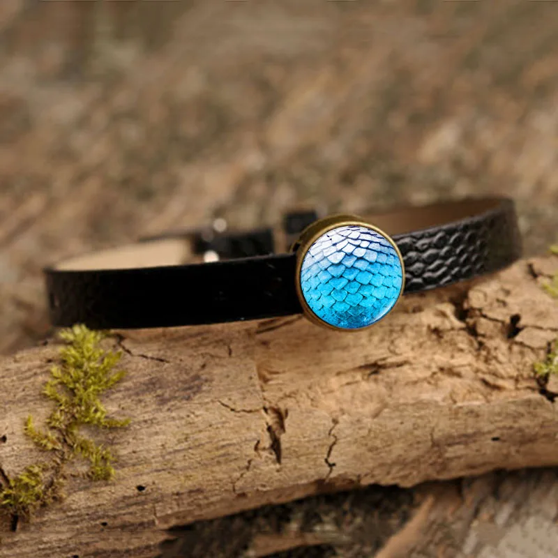 XUSHUI XJ Игра престолов стеклянный купол Кабошон Шарм Браслеты и браслеты ювелирные