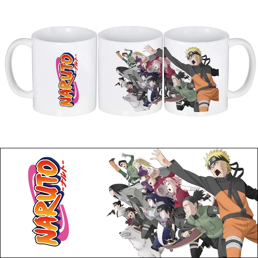 Аниме Наруто кружка кофе чашка для молоко пиво воды чай в подарок фанатов|Кружки|