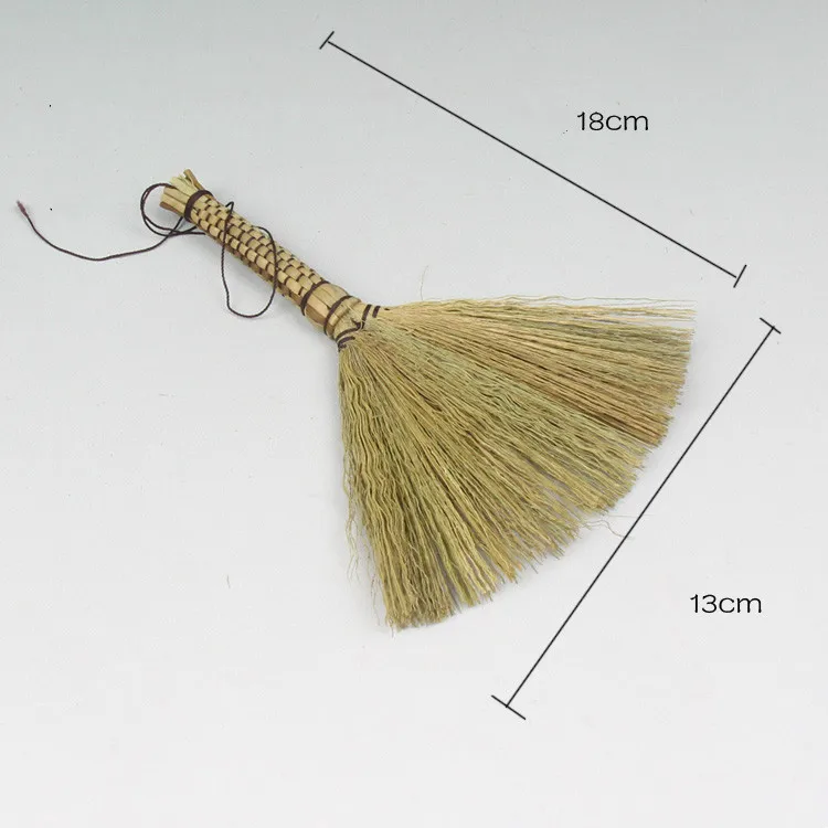 Натуральная щетка для сорго компьютерная клавиатура чистки травы ручная