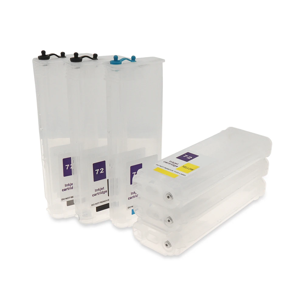 Colorsun 280 мл перезаправляемый картридж совместимый для hp 72 для hp T795 T610 t620 T1120 T1200 T1300 T2300 T770 T790 C9403A