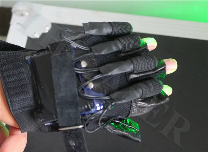 Фантазия перчатка с лазерами для танцовщицы/перчатка лазерами/лазерные Вечерние