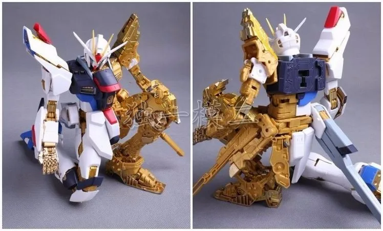 Daban Gundam Модель PG 1/60 ZGMF-X20A Страйк Фридом мобильный костюм детские игрушки
