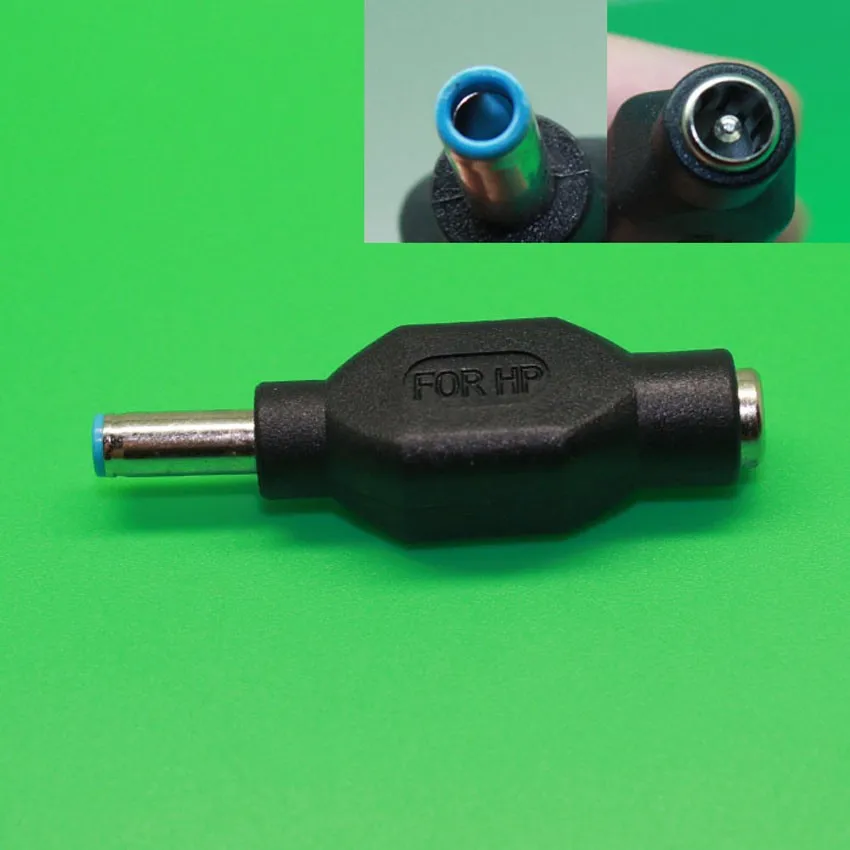 2 шт. новый адаптер питания постоянного тока разъем 5.5 х 2.1 мм женский до 4.5 3.0