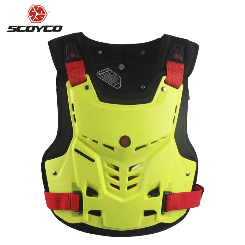 Защитный жилет SCOYCO AM05 для мотоцикла спортивный мотокросса бездорожья|vest vest|veste