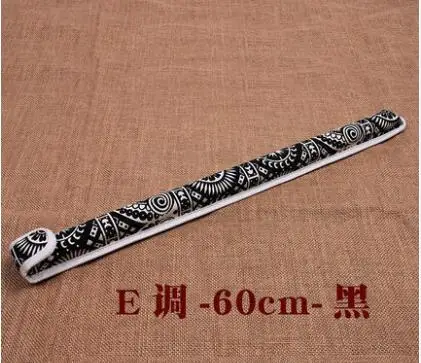 60cm bag for E key 48/51/55/60/64/70 см рукаовов, народный костюм Портативный Флейта Сумка Мягкий чехол толщиной ударопрочный флейта аксессуар gig Крышка для небольших acdefg ключ - Цвет: 60cm bag for E key