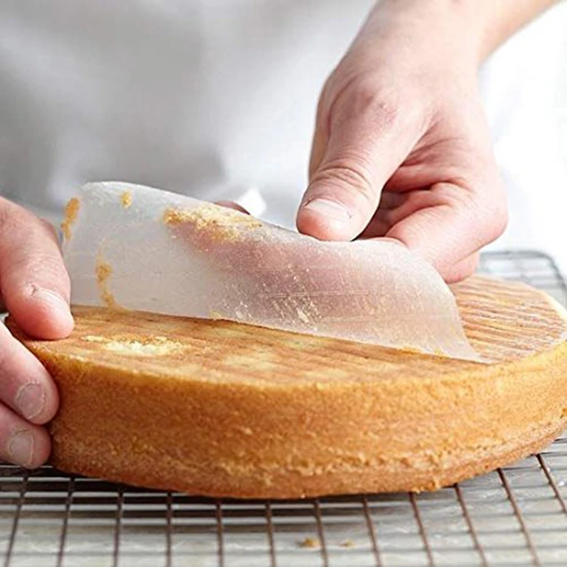 Bakhuk 100 шт. 9 &quotКруглый антипригарным пергамент Бумага вкладыши для выпечки S