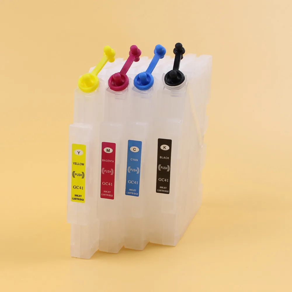 DGYCJLFP 4 шт./компл. многоразовый картридж с чипом дуги для принтера Ricoh SG 3100 2100 2010L 7100