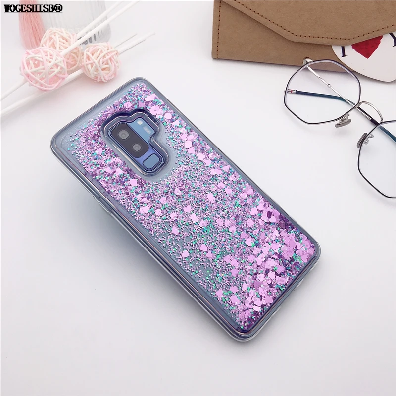 Жидкий чехол для Huawei P8 P9 P10 P20 Lite Pro Plus 2017 Nova 2 2S 2I 3 3E 3I P Smart Блестящий Мягкий