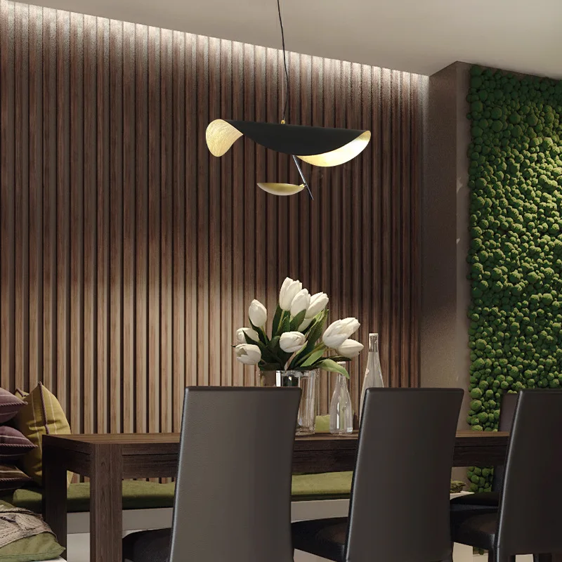 Винтажная специальная светодиодная Подвесная лампа для столовой гостиной офиса