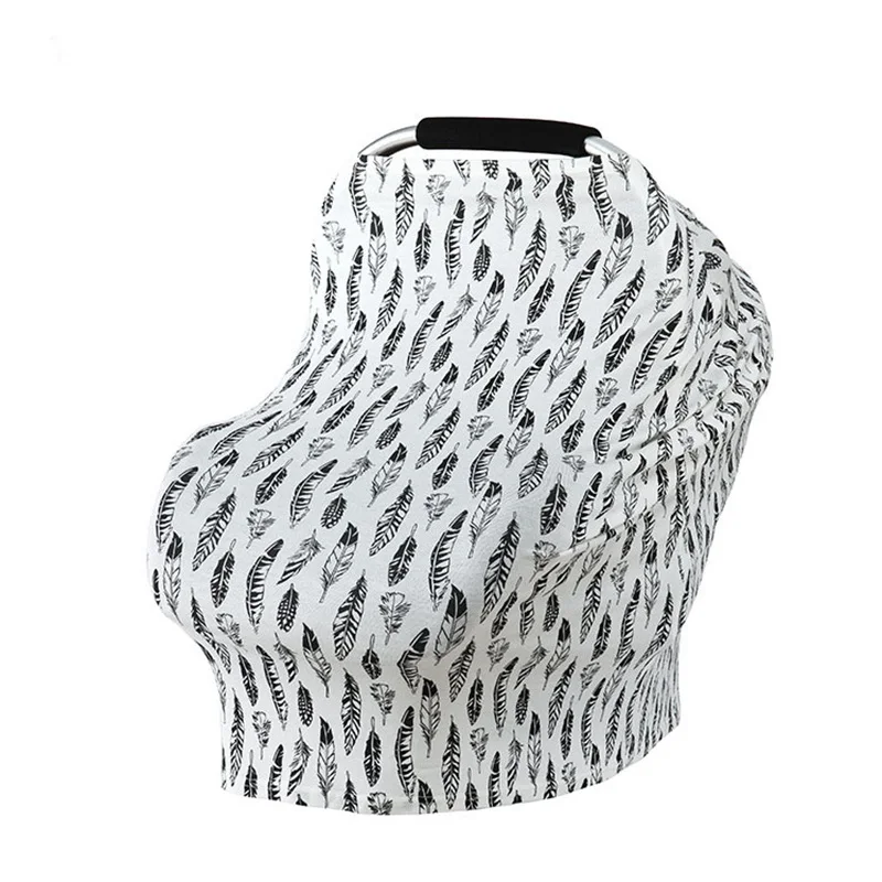 Чехол для детского автокресла чехол кормления новорожденных однотонный 100%