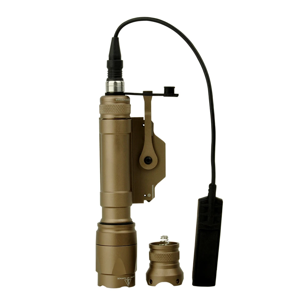 Тактическое оружие Свет M620C Скаут свет светодиодный фонарик для оружия полная