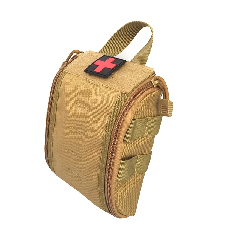 MC 1000D Molle тактическая аптечка для первой помощи, медицинский аксессуар, сумка, поясная сумка, модульная медицинская сумка для выживания, нейлоновая сумка Cordura - Цвет: MC