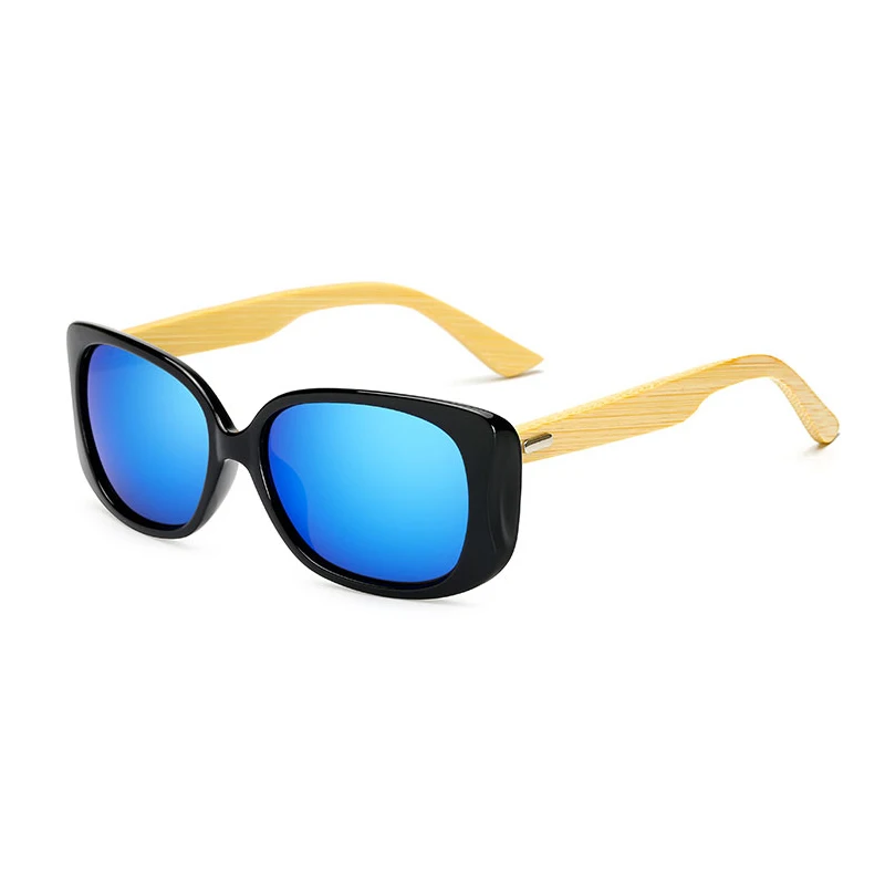 Оригинальные деревянные бамбуковые солнцезащитные очки для мужчин и женщин