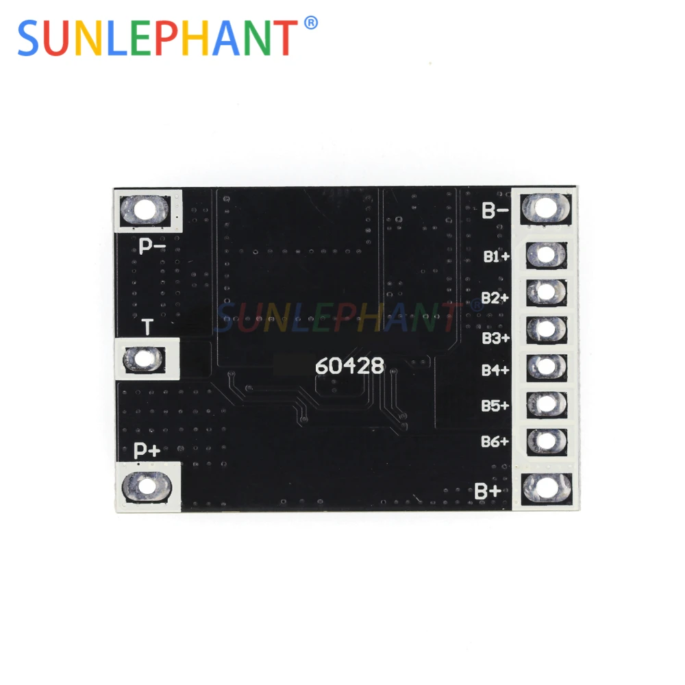 Литиевая батарея 6S 8A 10A 18650 зарядное устройство PCB плата защиты BMS с