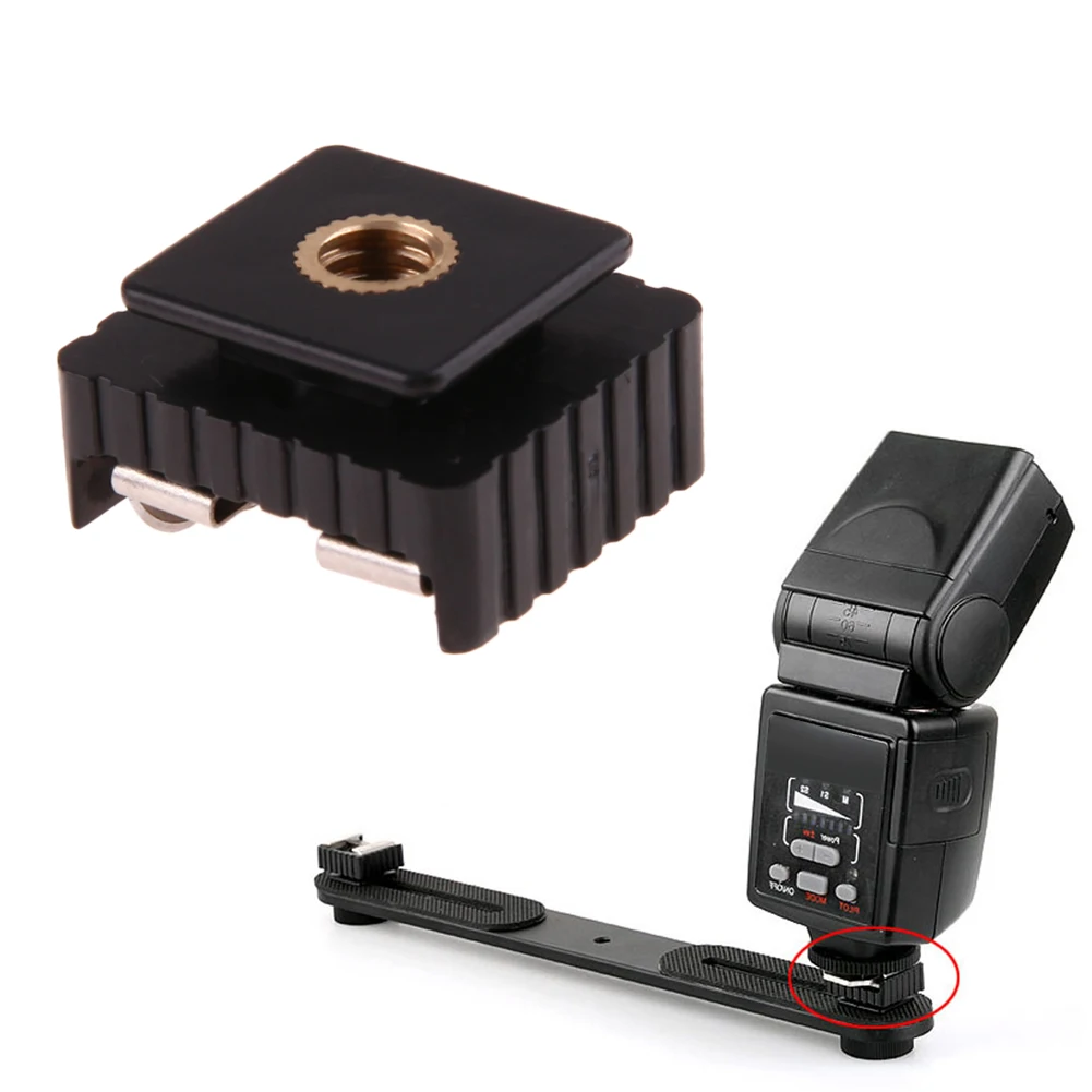 Универсальное крепление для вспышки адаптер горячего башмака 1/4 ''винтовой