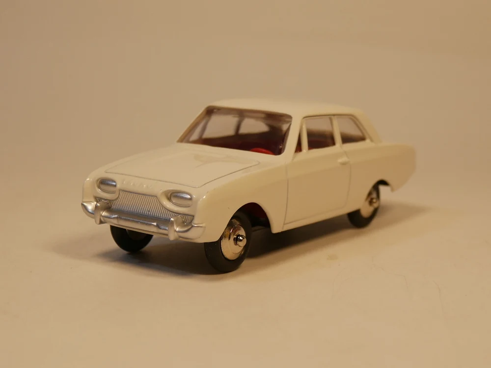 Игрушки Dinky 1:43 FORD TAUNUS 17 M антикварные модели бутик из сплава игрушки для детей