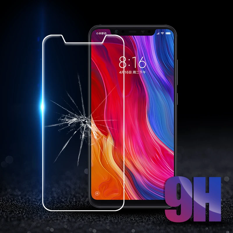 С уровнем твердости 9 H закаленное Стекло для xiaomi mi max3 x3 8 lite se x2 5x 6 Prime Защитная