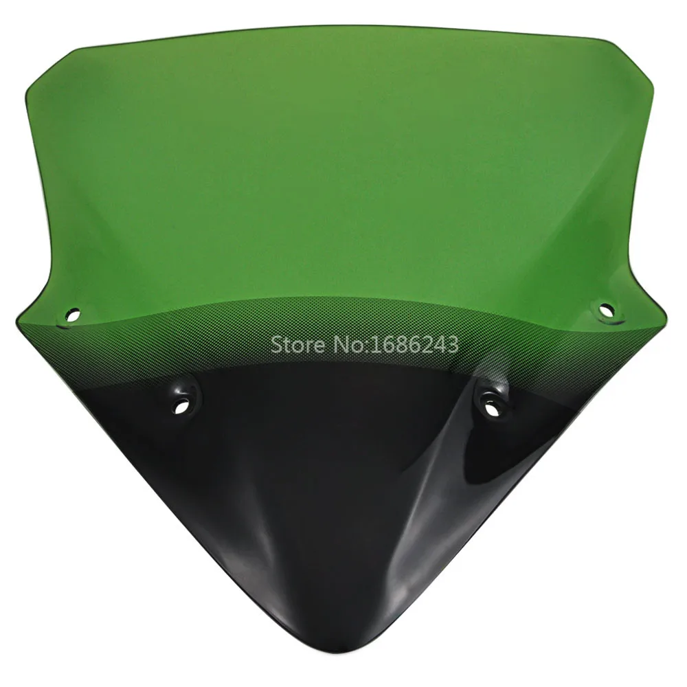 Motorcycle Airflow Windshield Windscreen Fits for KAWASAKI Ninja650 Ninja 650 ER-6F ABS KRT Edition 2017 2018 2019 | Автомобили и